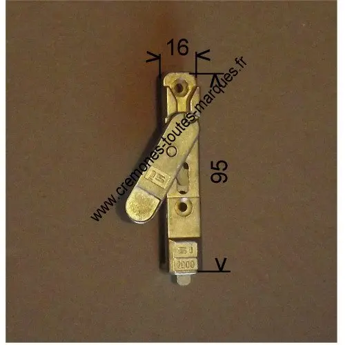 Verrou de semi fixe Si TRIAL - réf 2000